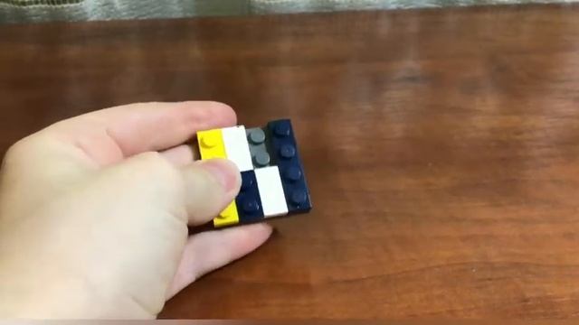 Крутой сейф из Лего без деталей Леготехник. Поделки из Лего LEGO.