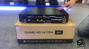 ĐẬP HỘP ĐẦU PHÁT 4K HI-END DUNE HD ULTRA 4K & GIỚI THIỆU APP DUNE CONTROL