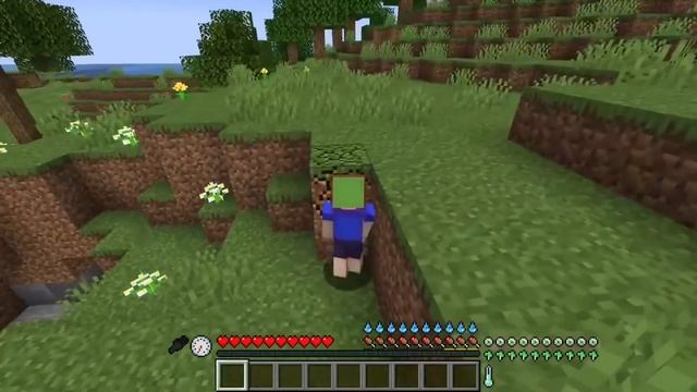 Добавил Слишком Много Показателей В Майнкрафт | Перевод смотреть онлайн