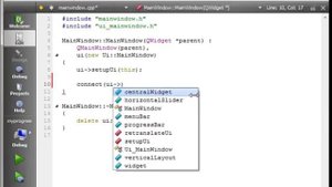 C++ Qt 4 - Сигналы и слоты
