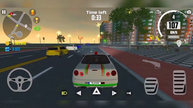 New Nissan Skyline GT-R Sedan Sports Car  | Car Simulator 2 - Android Gameplay смотреть онлайн