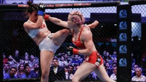 Dulce Garcia против Mariana Ruiz \ MMA женщины