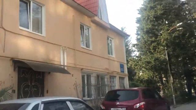Обзор района Бытха улица Лесная Сочи