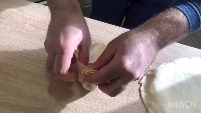 Хинкали. Вкуснейшие хинкали с мясом, сыром.