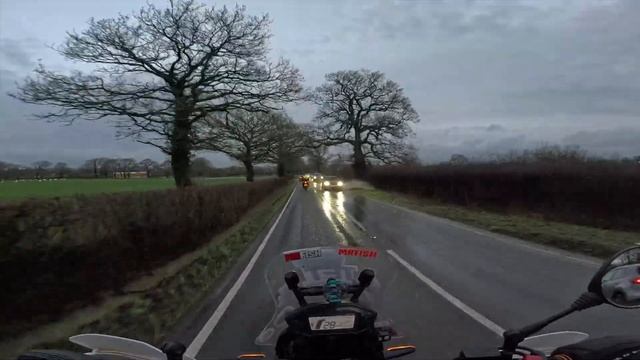 Riding after another night of floods | CRF rally | CB125f | смотреть онлайн