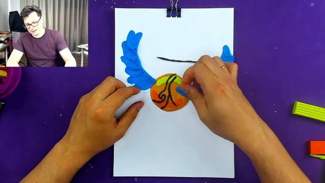 Рисунки из Гарри Поттера - РыбаКит папа рисует смотреть онлайн