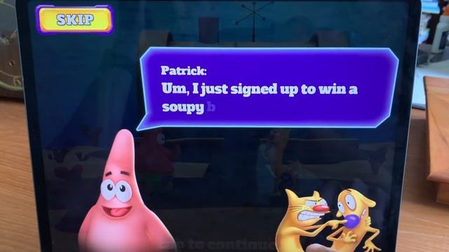Spongebob Baldi's,Sponge Hello Neighbor,Krusty Cook Off,Run,Super Brawl,Game Frenzy,Moves In,Nick J