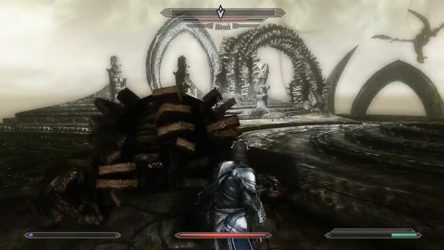 Thoros of Myr VS. Miraak (At the Summit of Apocrypha - Quest) смотреть онлайн