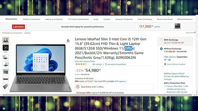 Top 10 Best Laptops Under 55000 ⚡ Coding, Students, Gaming, Graphics, Backlit Keyboard, i5 Processo смотреть онлайн