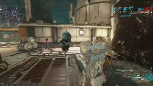 Warframe - арена "Водяной"