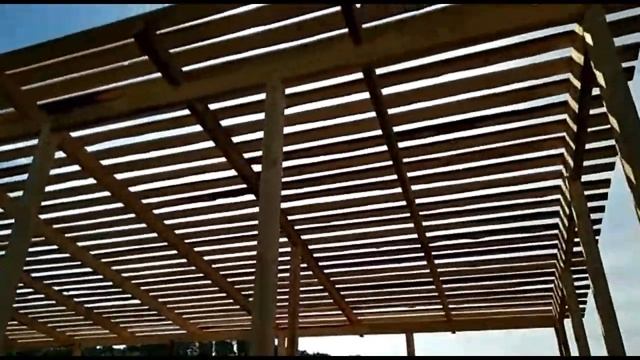 Сарай,сенник своими руками за два дня! смотреть онлайн