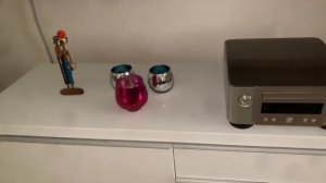 Marantz melody x and Pmc ob1i playing internet radio.