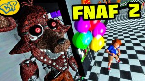 АНИМАТРОНИКИ НАШЛИ НАС в ФНАФ 2 ПИЦЦЕРИИ || Garry's Mod FNAF