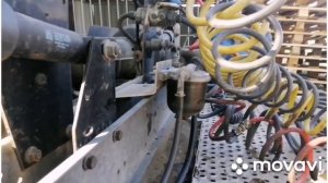 Воздушиться топливная система ДАФ. Дальнобой по Украине.