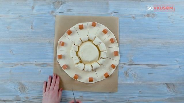 Пирог-фондю - Рецепты от Со Вкусом смотреть онлайн