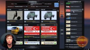 ✅СБОРКА 5 КАРТ ETS2 1.35 для Euro Truck Simulator 2 1.35
