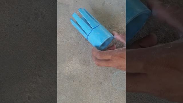 Free electricity | I turn PVC pipe into a water pump at home free no need electricity power#reels