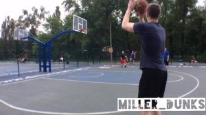 Слэм данк сессия Slam dunk session баскетбол basketball