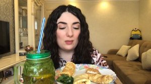 МУКБАНГ БЛИНЫ С ТВОРОГОМ?/ПОТЕРЯЛА СОЗНАНИЕ!!!/MUKBANG EATING SHOW/ EATING PANCAKES