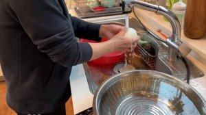 РУССКАЯ ЖЕНА и КОРЕЙСКАЯ МАМА маринуют редьку| осень в Корее| кнопка YouTube?