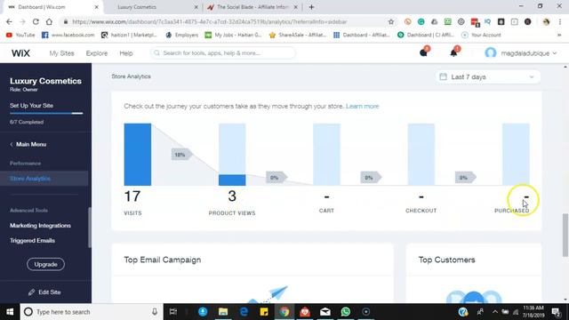 HOW TO MANAGE YOUR WIX WEBSITE/KIJAN POU MANEJ SITE WIX OU A смотреть онлайн