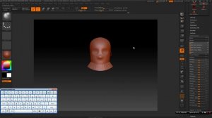 ZBrush tutorial #01 (уроки на русском)