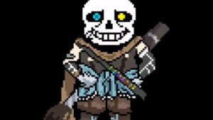 Tokyovania (Megalovania Ink Sans) Hell Mod Remix.