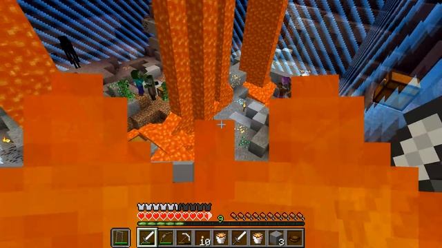 Captive Minecraft 4 - Winter Realm - 7 - Trolling Xisumavoid смотреть онлайн