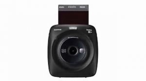 Fujifilm presents its second hybrid instant camera The new Instax Square SQ20 can record video.