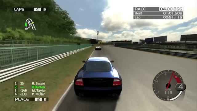 Let's Play Forza Motorsport 2 - Part 55 - World Class B Trophy смотреть онлайн