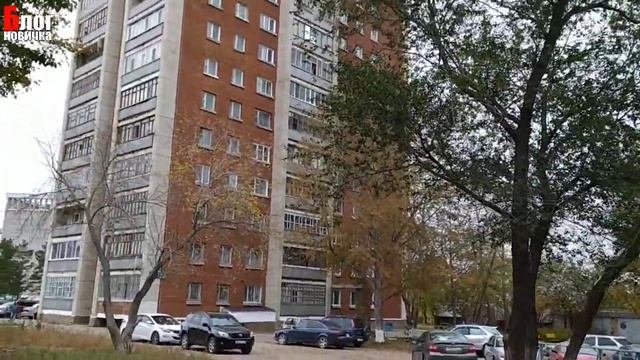 Степногорск. Прогулка сквозь дворы.