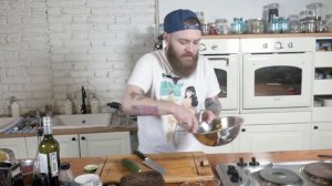 ТАРТАР из ГОВЯДИНЫ / СЫРОЕ МЯСО ДЛЯ НАСТОЯЩИХ ВОИНОВ