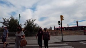 Прогулка по Сарагосе 2021 ?? Испания [4K]