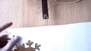 Снежинки из пенопласта своими руками