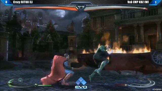 Evo 2013 Injustice Gods Among Us Igau Grand Final Crazy Djt 88 Vs Vxgempkdz смотреть 2028