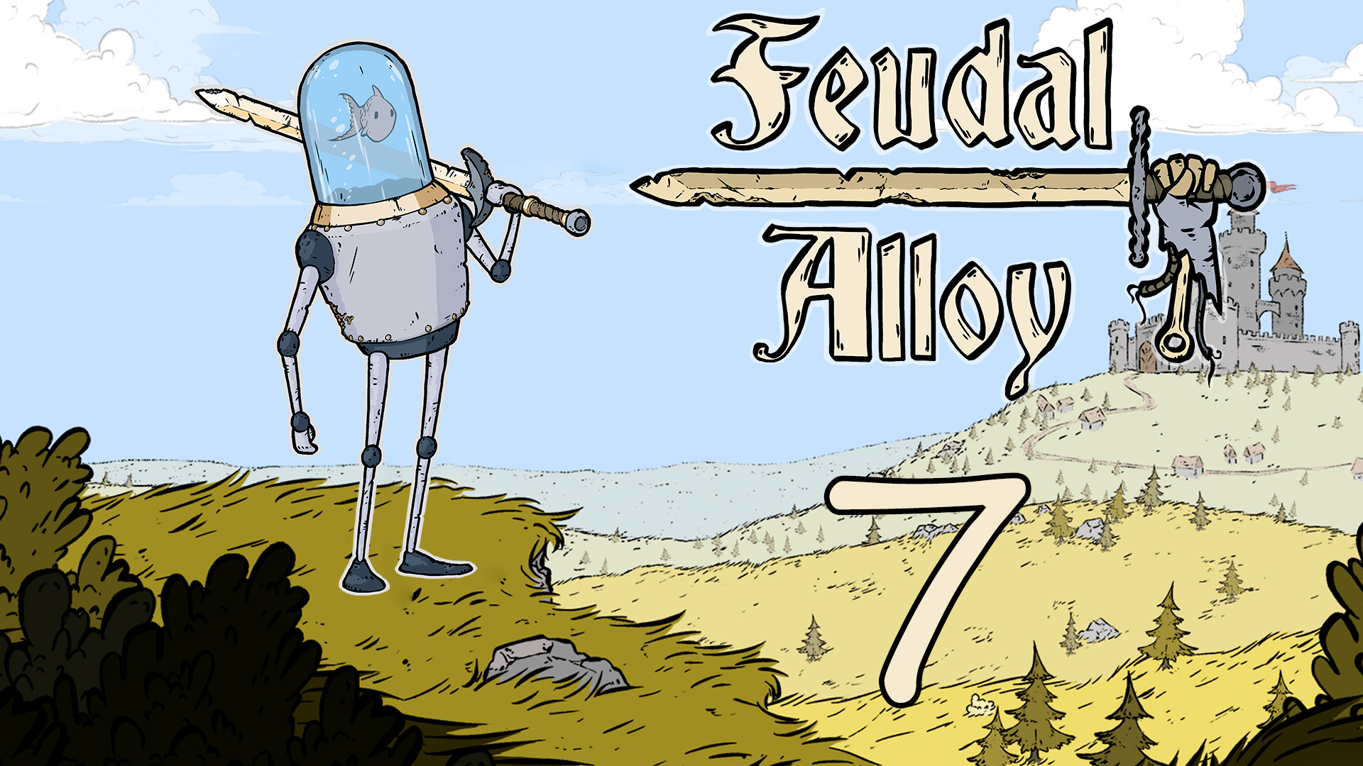 Feudal Alloy - Прохождение игры на русском [#7] | PC (2019 г.)