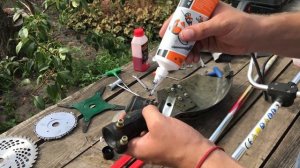 Как обслуживать редуктор и вал мотокосы