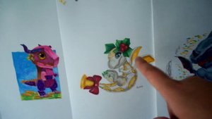 Все мои рисунки Драконов из игры Легенды Дракономании 2018 год.