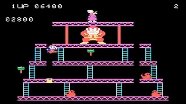 Donkey Kong - ColecoVision - Best Arcade Games on Home Consoles (1982)