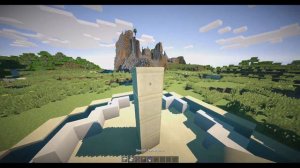 Как сделать красивый фонтан в Minecraft?