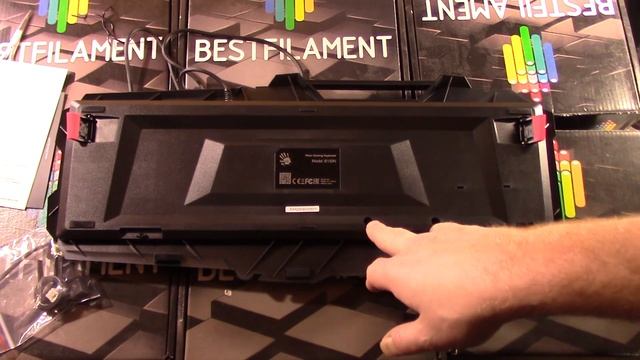 Игровая клавиатура с подсветкой Bloody B150N обзор, тесть и сравнение смотреть онлайн