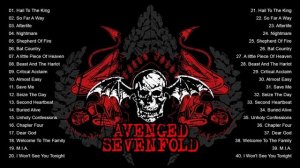 A.Sevenfold Greatest Hits Full Album - Best Songs Of A.Sevenfold Playlist 2021
