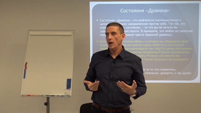 НЛП техника на принятие себя