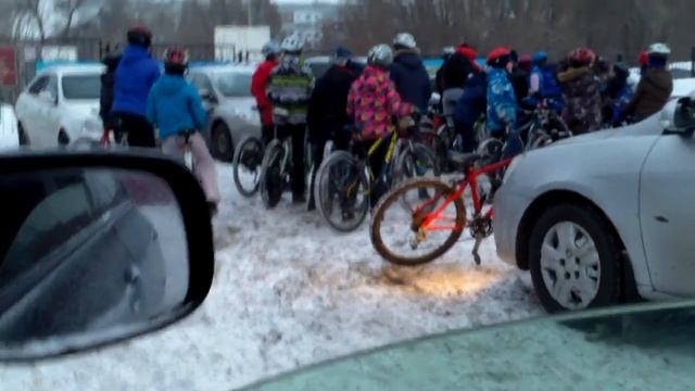 4 апреля 2018г, дорога до 117 интерната. Соревнования на выбывание смотреть онлайн