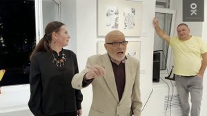 Открытие выставки «Микрокосм. Михаил Верхоланцев». Открытый клуб