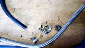 Шланги для смесителя. Вскрываем качественные шланги после эксплуатации 3 - 5 лет.