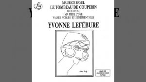 Le Tombeau de Couperin: V. Menuet