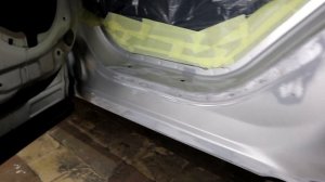 Nissan X Trail ремонт арок
