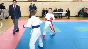 Каратэ командное кумитэ wkf