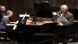 Beauty and the Beast - Euphonium - Dave Werden Recital